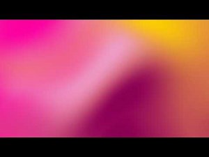 1H Pink & Yellow Colors Mood Lights P3 | Radial gradient colors | Screensaver | LED Light