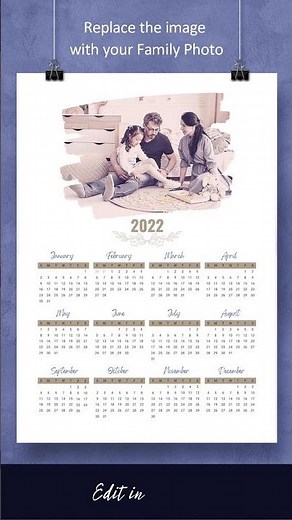 2022 Calendar Printable