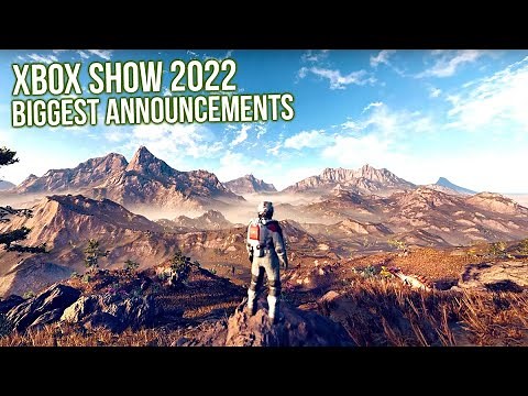 10 BIGGEST REVEALS of Xbox Showcase 2022
