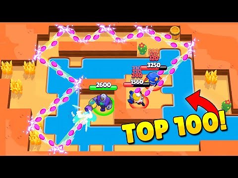 TOP 100 FUNNIEST FAILS IN BRAWL STARS