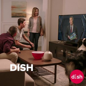 When the game’s getting good and you’ve got somewhere to be, just take it with you with the DISH Anywhere app. Learn more at mydish.com/home-for-football | DISH