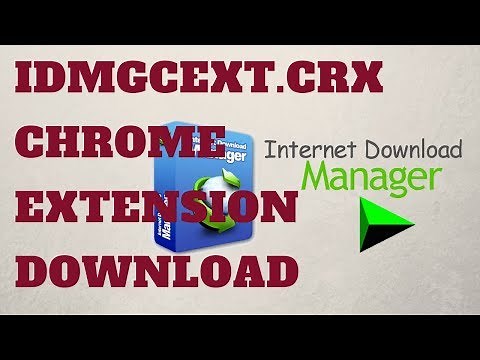 IDMGCExt crx Chrome Extension Download