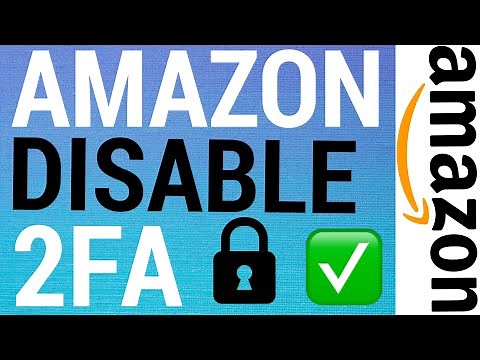 How To Turn Off 2FA on Amazon (Disable OTP)