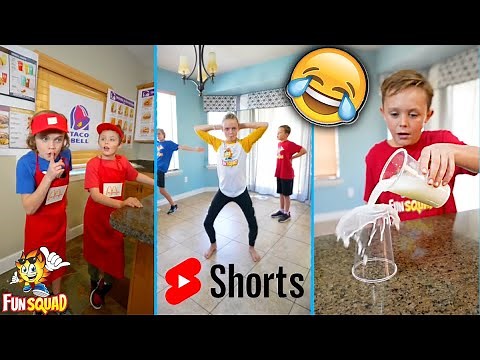 Funny YouTube Shorts Compilation by the Fun Squad!