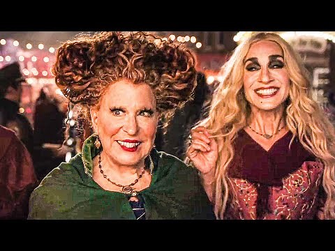 HOCUS POCUS 2 Trailer (2022) Disney