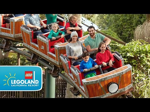 Take a WILD ride on Coastersaurus at LEGOLAND® California Resort