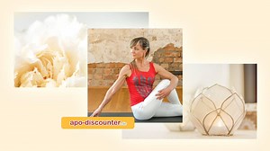 🧘‍♀️ Yoga mit apo-discounter: Asanas für den Rücken 🧘‍♀️ In der 3. Folge unseres Yoga Retreats zeigt dir Ines verschiedene Asanas für den Rücken direkt zum Mitmachen. ☀️ Komm einfach mal zur Ruhe und entspanne Dich! 🙏Yoga bildet eine Einheit aus Konzentration, Atmung und Körperübungen und lädt Dich dazu ein, Dich einfach mal fallen zu lassen. Ines zeigt Dir, wie's geht. 👇 💛 Namasté! 💛 🏷️ Entdecke jetzt die Orthomol Sport Trinkfläschchen: bit.ly/OrthomolSport7 | apodiscounter.de - Apotheke