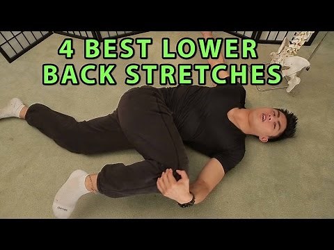 4 BEST LOWER BACK STRETCHES FOR PAIN