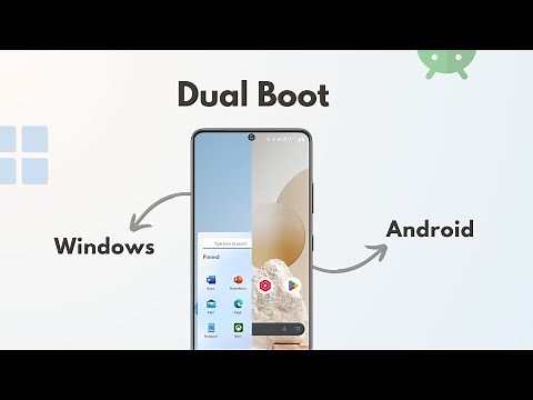 Install Windows 11 on Any Supported Phone | Dual Boot with Android