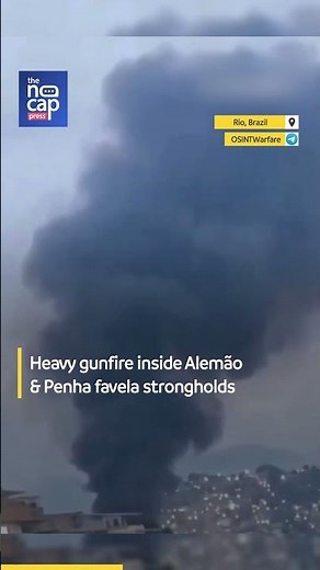 Brazil Cops Launch Massive Offensive Targeting Red Command Gang — 60 Dead, Rio de Janeiro On Edge