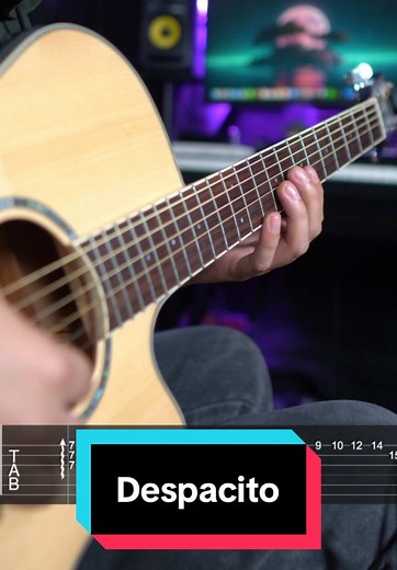 Cómo tocar Despacito en guitarra: tutorial completo