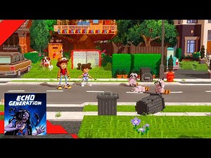 Echo Generation: Midnight Edition - 70 Minute Gameplay [Switch]