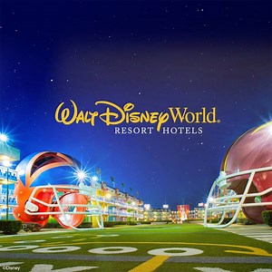 Experience the action of the big game all year long when you stay in the middle of the magic at Disney's All-Star Sports Resort! Learn more - http://di.sn/6180D34xG | Walt Disney World