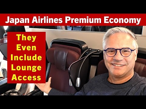 Japan Airlines Premium Economy: A Full Review