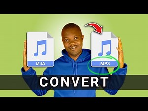 How to Convert M4A to MP3 in [ 3 Minutes ]
