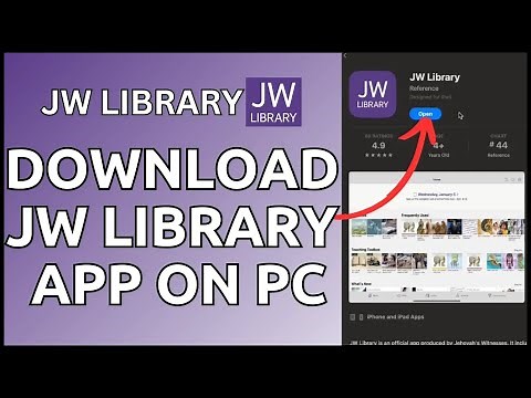 How to Download JW Library App on Desktop PC 2024 | Install JW Library App on Desktop