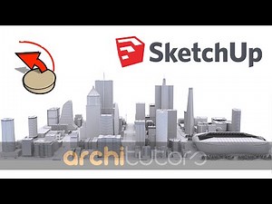 Sketchup Tutorial for beginners || lesson 03 || Use follow me tool in sketchup