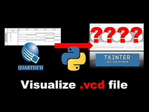 【Python】How to make .vcd File Visual ?
