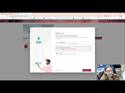 Microsoft Bookings: How to Setup