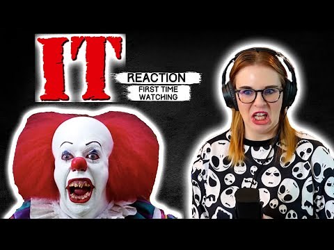 IT (1990) MOVIE REACTION AND REVIEW! FIRST TIME WATCHING!