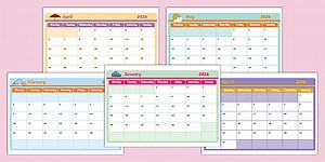 Editable 2025 Calendar
