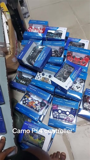 Customized PS4 Controllers: Unique Camo Designs