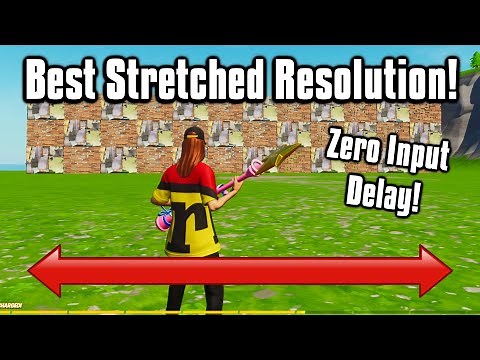 How To Get Stretched Resolution In Fortnite! - Display Scaling Tutorial!