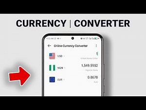 How to Convert Currency on Your Phone Without Installing an App!