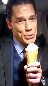 John Cena eating ice cream may have a bing chilling effect on you. | Know Your Meme
