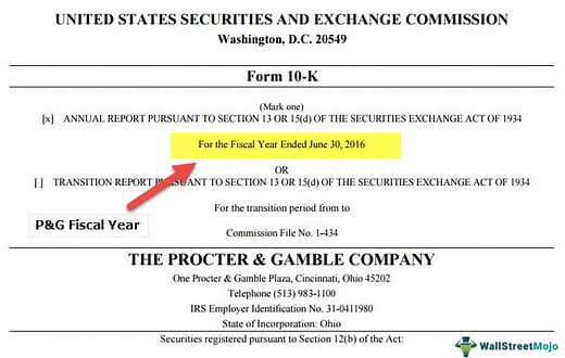 Fiscal Year (FY) - Meaning, Examples, Why use Fiscal Year?