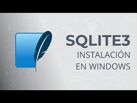 SQLite 3, Installation on Windows 10