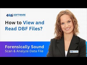 How to View and Read DBF Files? | DBF File Viewer