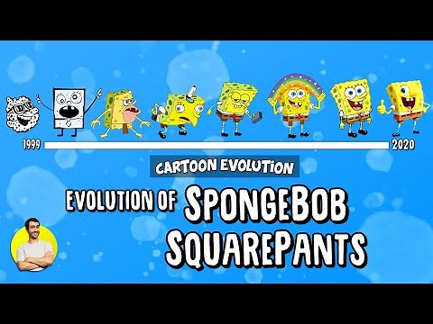 Evolution of SPONGEBOB SQUAREPANTS - 21 Years Explained | CARTOON EVOLUTION