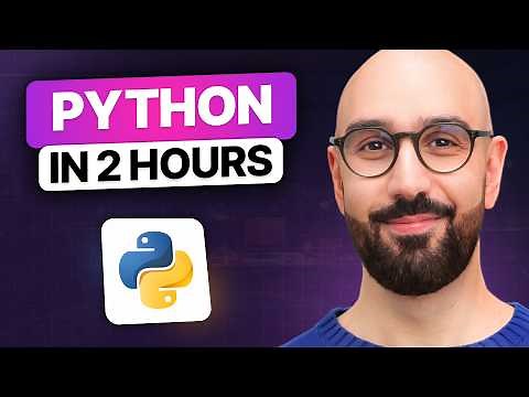 Python Full Course for Beginners
