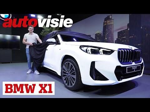 Dit is de goedkoopste elektrische auto van BMW: de iX1 | Autovisie | 4K