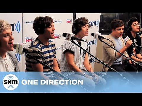 One Direction - "What Makes You Beautiful" (Acoustic) [LIVE @ SiriusXM]