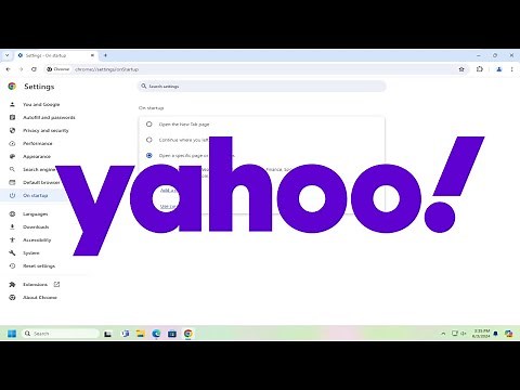 How to Make Yahoo My Homepage on Windows 11 [Guide]