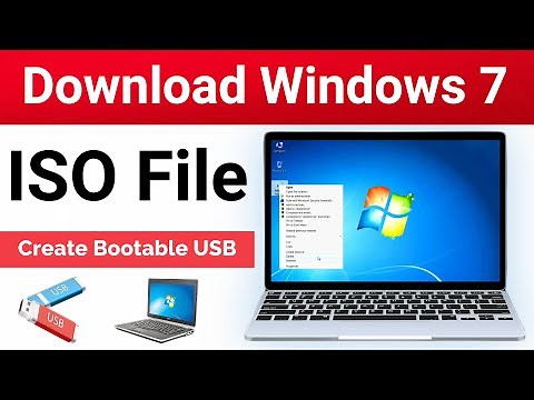 How to Download Windows 7 ISO File | Windows 7 ISO Disk Image all Edition ⚡Create Win 7 Bootable USB