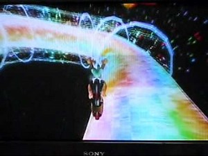 マリオカートwii レインボーロード ＜最高速のショートカット＞