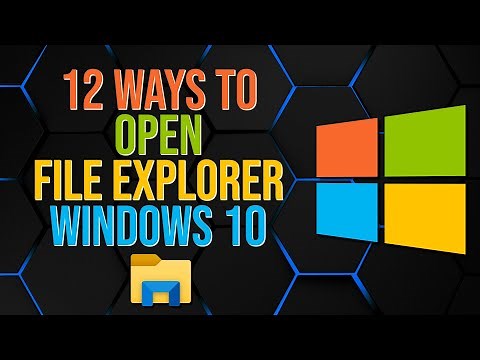 12 Ways to Open Windows 10 File Explorer