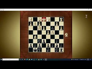 Chess Titans level 8 vs computer