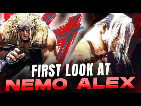 SF6 ▰ ALEX META STARTS NOW 🔥 NEMO First Look Gameplay Goes CRAZY ▰ STREET FIGHTER 6 High Level