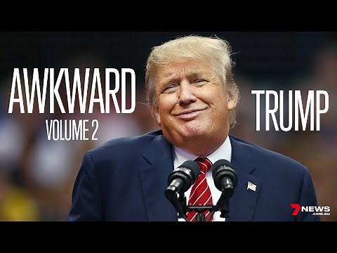 Donald Trump's most embarrassing moments: Volume Two | 7 News Australia