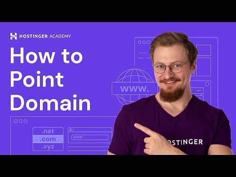 How to point a domain name to your hosting provider
