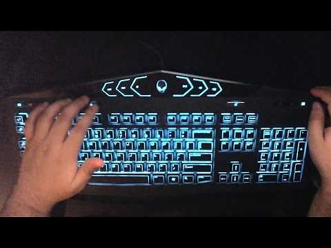 Alienware TactX Gaming Keyboard Review