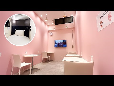 Japan's Cutest WOMEN-ONLY Capsule Hotel🌷 | Akihabara Bay Hotel