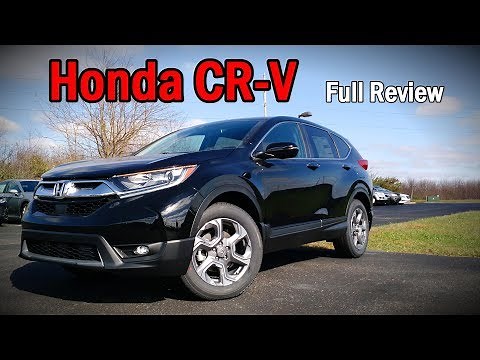 2018 Honda CR-V: Full Review | Touring, EX-L, EX & LX