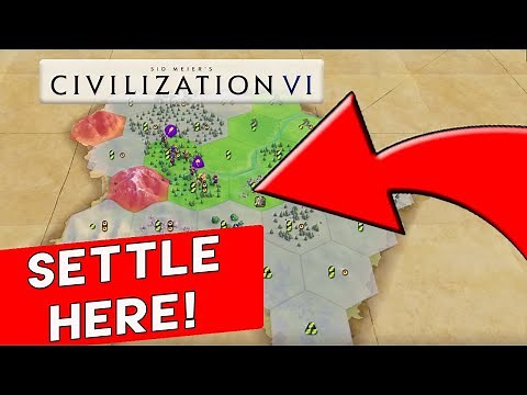 How to Settle THE BEST Cities in Civilization VI || Civ 6 First City Settling Guide - Tips & Tricks