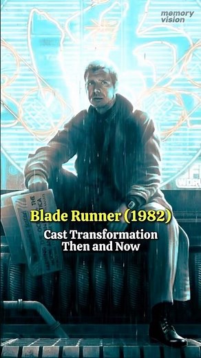 Blade Runner (1982) - Legendary Cast Transformation Then and Now