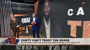Chris Canty says he can't trust the Colts 😯 "The Indianapolis Colts are on fraud alert." | ESPN First Take